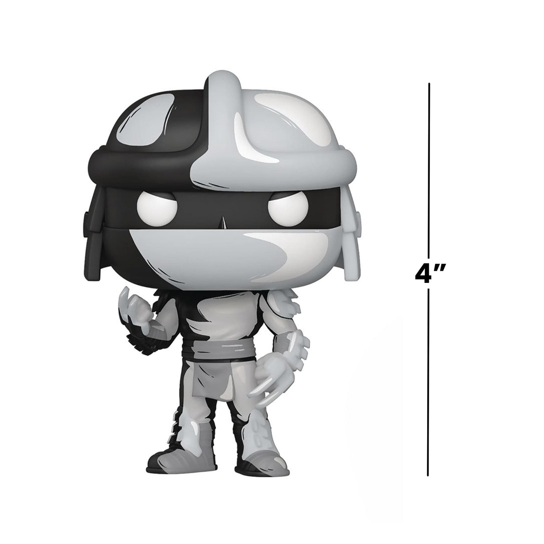 TMNT Funko POP Vinyl Figure | Shredder B&W Exclusive