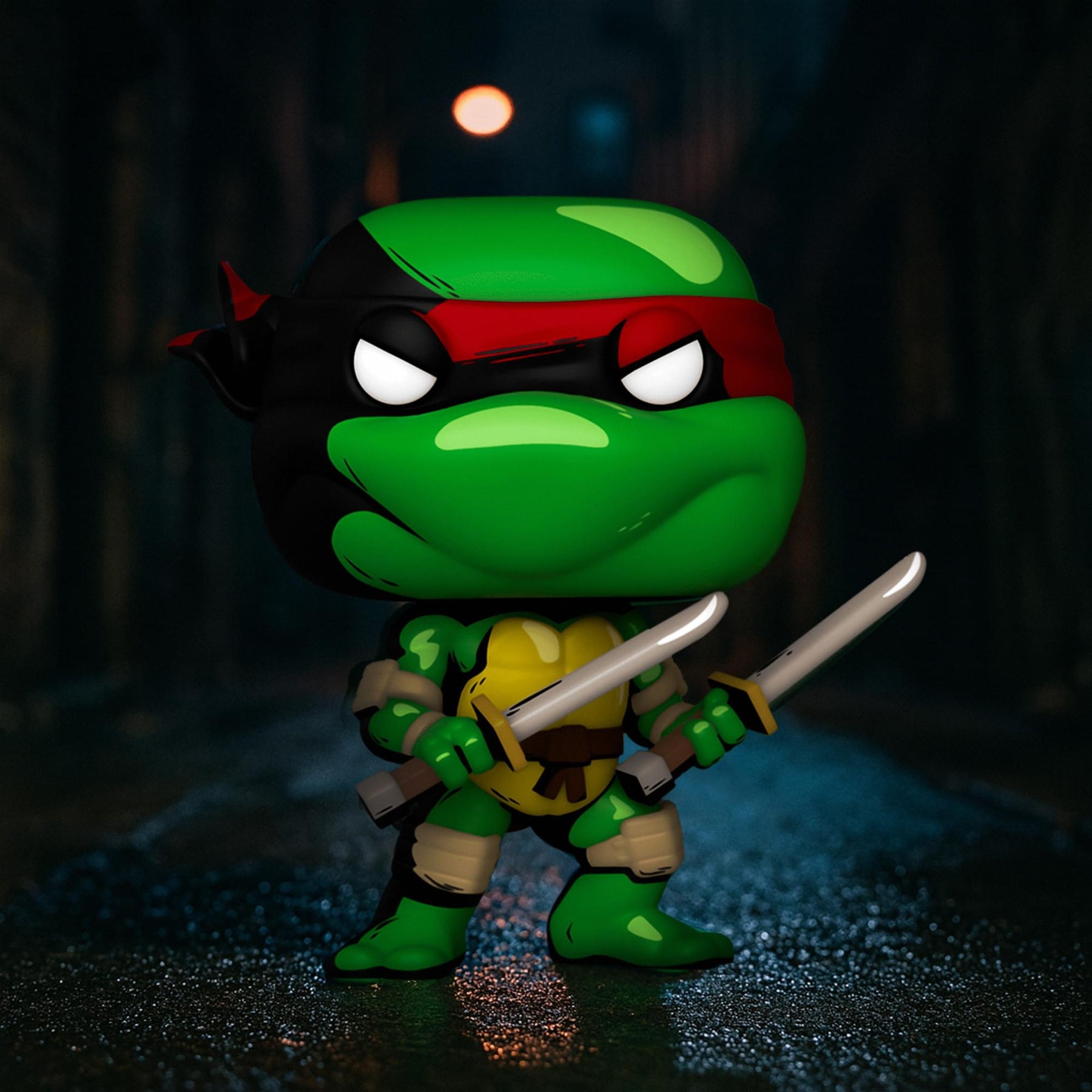 TMNT Funko POP Vinyl Figure | Leonardo PX Exclusive