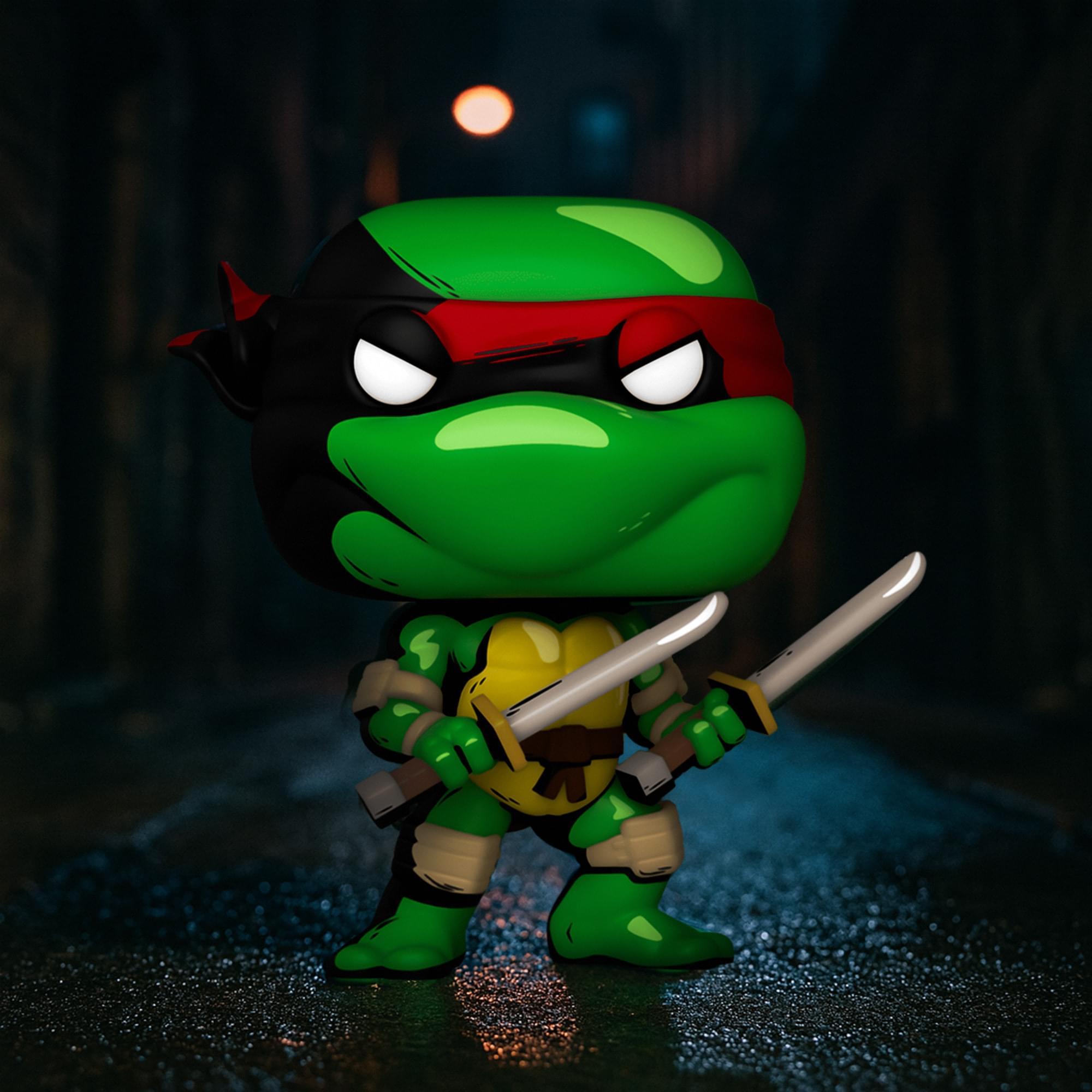 TMNT Funko POP Vinyl Figure | Leonardo PX Exclusive