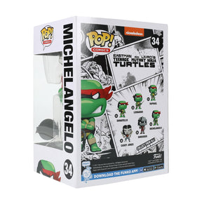 TMNT Funko POP Vinyl Figure | Michelangelo PX Exclusive