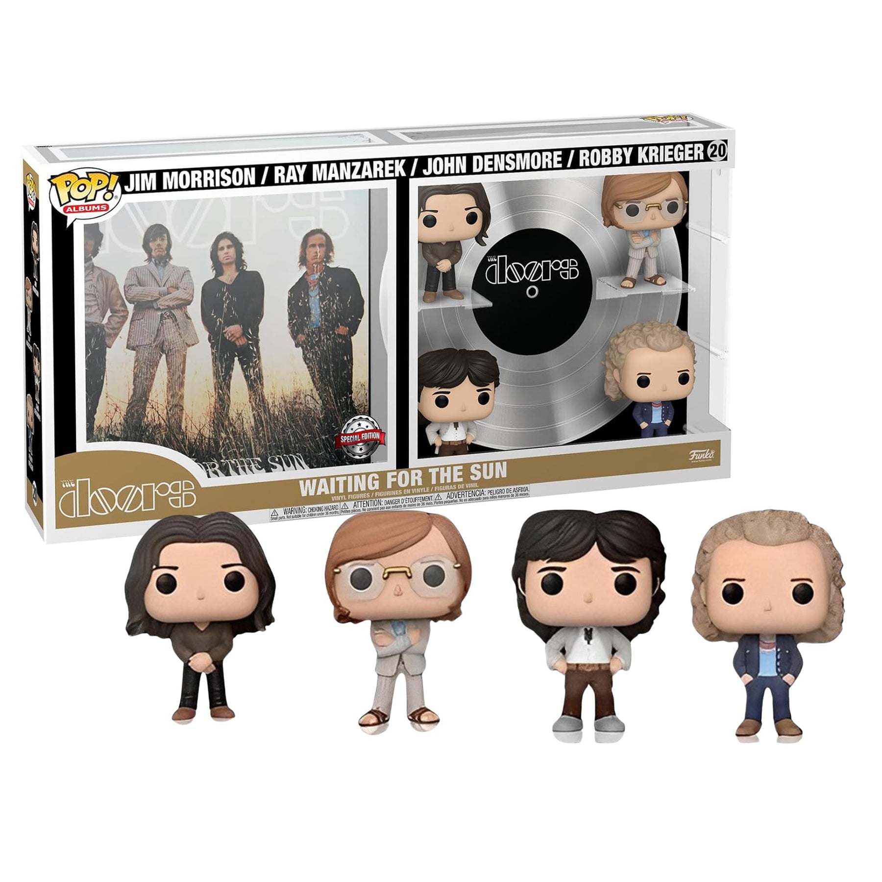 The Doors Funko POP Albums | Waiting for the Sun