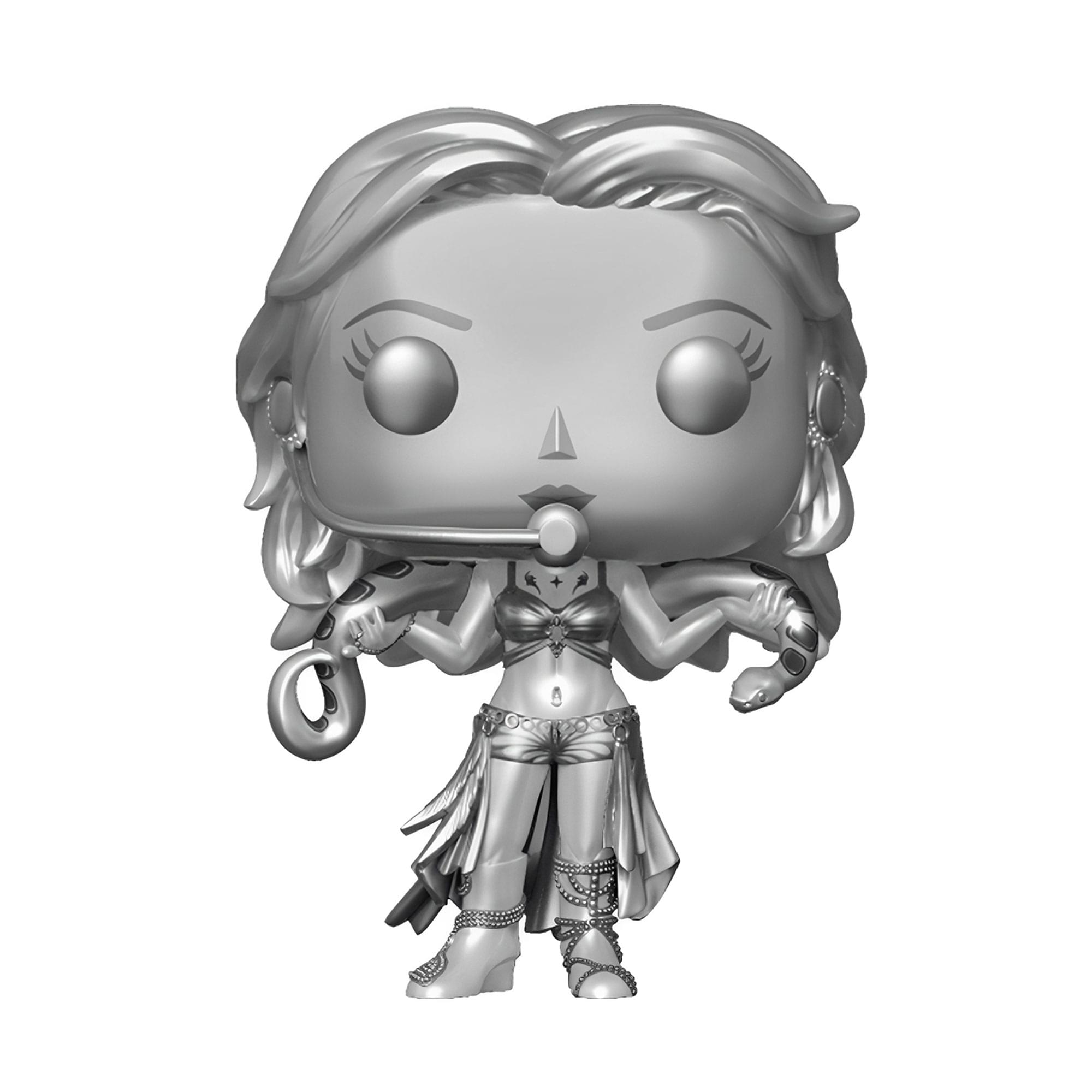 Funko POP Rocks Britney Spears Slave 4U Metallic Exclusive