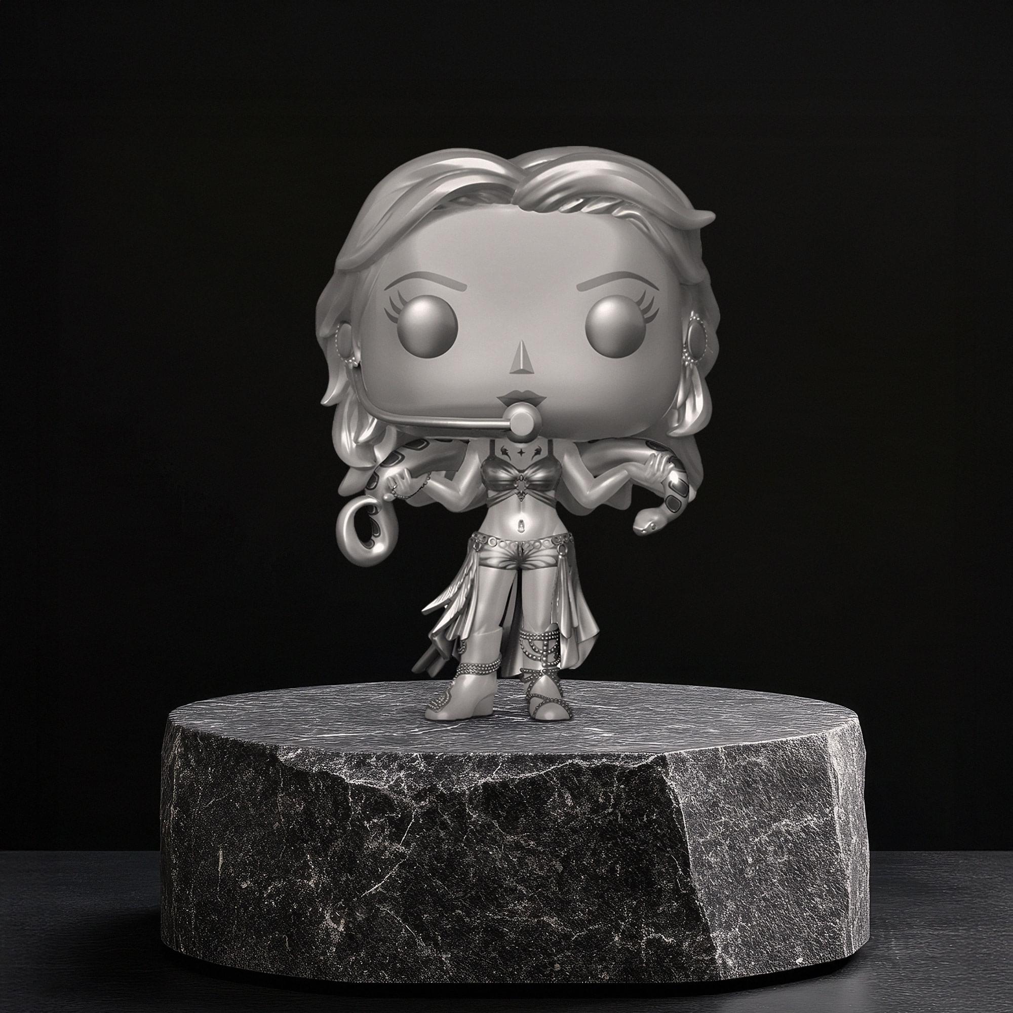 Funko POP Rocks Britney Spears Slave 4U Metallic Exclusive