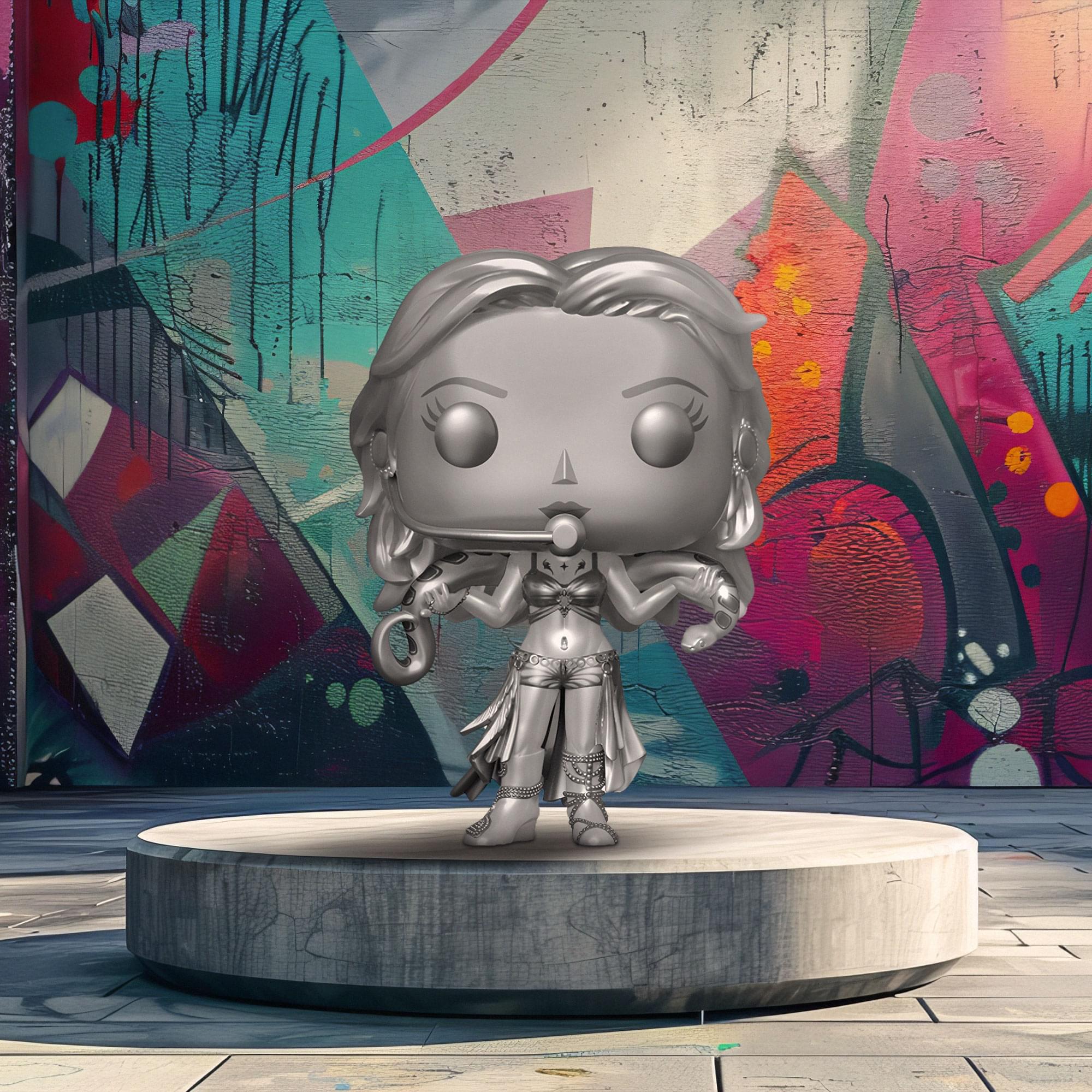 Funko POP Rocks Britney Spears Slave 4U Metallic Exclusive