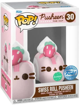 Pusheen Funko POP | Swiss Roll Pusheen (Scented)