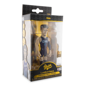 Charlotte Hornets NBA Funko Gold 5 Inch Vinyl Figure | LaMelo Ball CHASE