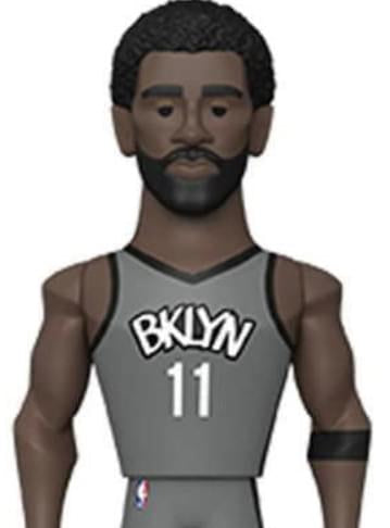 Brooklyn Nets NBA Funko Gold 5 Inch Vinyl Figure | Kyrie Irving