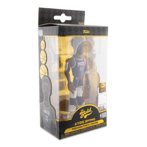 Brooklyn Nets NBA Funko Gold 5 Inch Vinyl Figure | Kyrie Irving CHASE