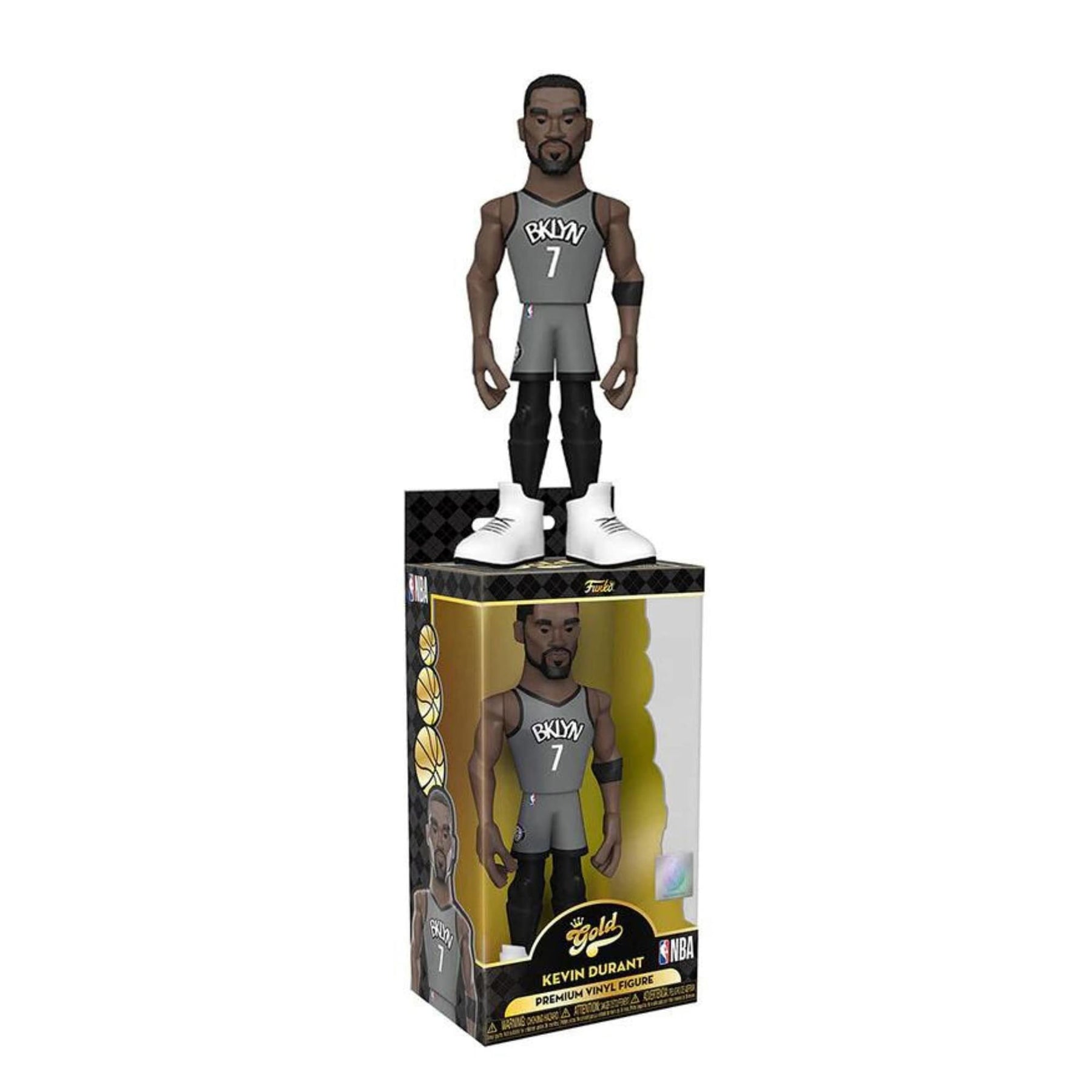 Brooklyn Nets NBA Funko Gold 5 Inch Vinyl Figure | Kevin Durant