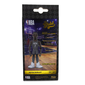 Brooklyn Nets NBA Funko Gold 5 Inch Vinyl Figure | Kevin Durant CHASE