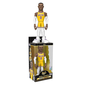 LA Lakers NBA Funko Gold 5 Inch Vinyl Figure | Russell Westbrook
