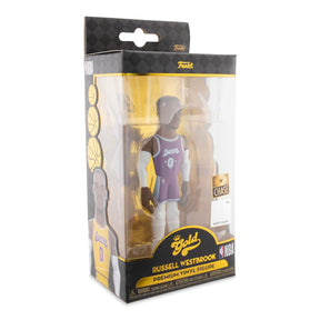 LA Lakers NBA Funko Gold 5 Inch Vinyl Figure | Russell Westbrook CHASE