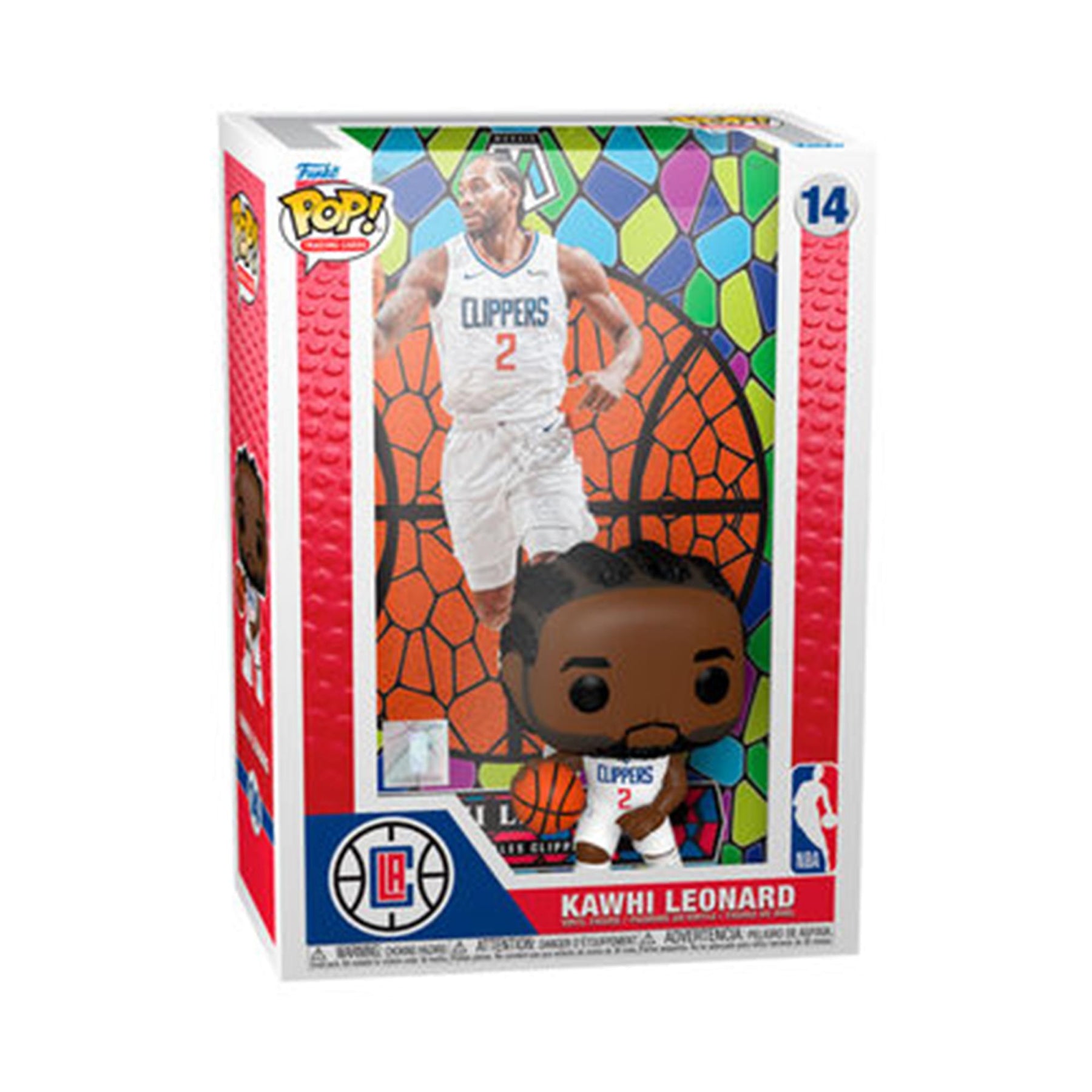 LA Clippers NBA Funko POP Trading Cards | Kawhi Leonard
