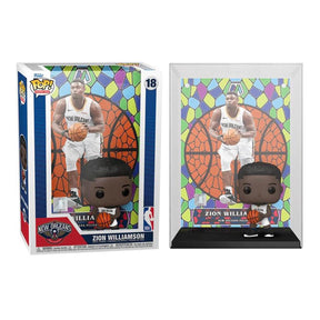 New Orleans Pelicans NBA POP Trading Cards | Zion Williamson