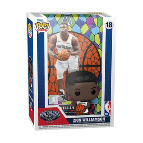 New Orleans Pelicans NBA POP Trading Cards | Zion Williamson