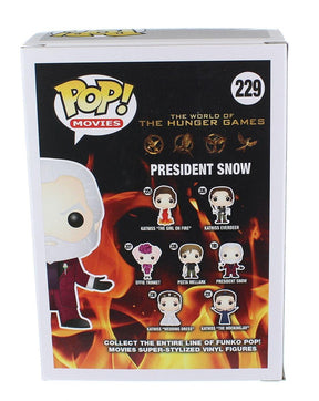 Funko POP! The Hunger Games President Snow Vinyl Figure