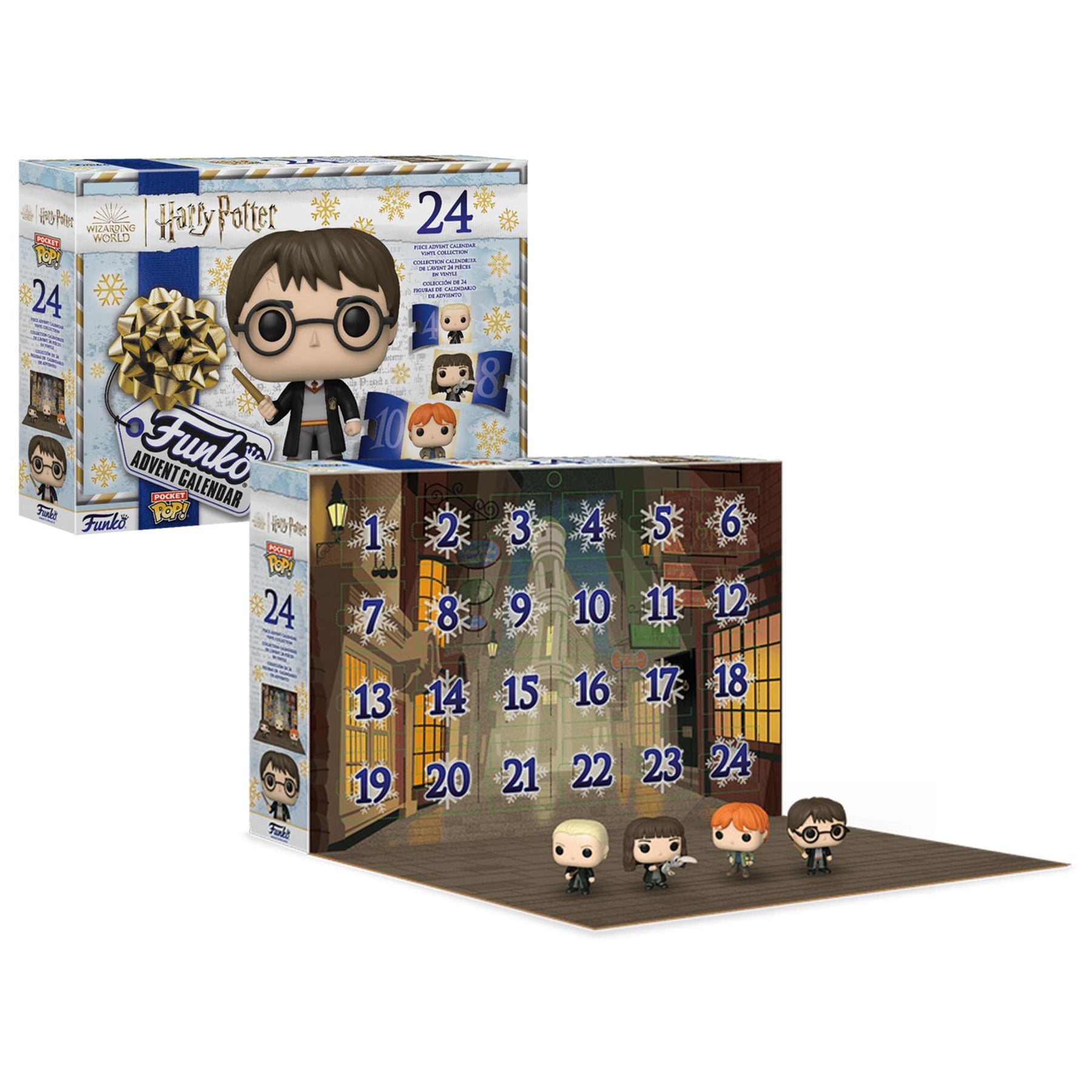 Harry Potter Funko Pocket POP 24-Day Holiday Advent Calendar