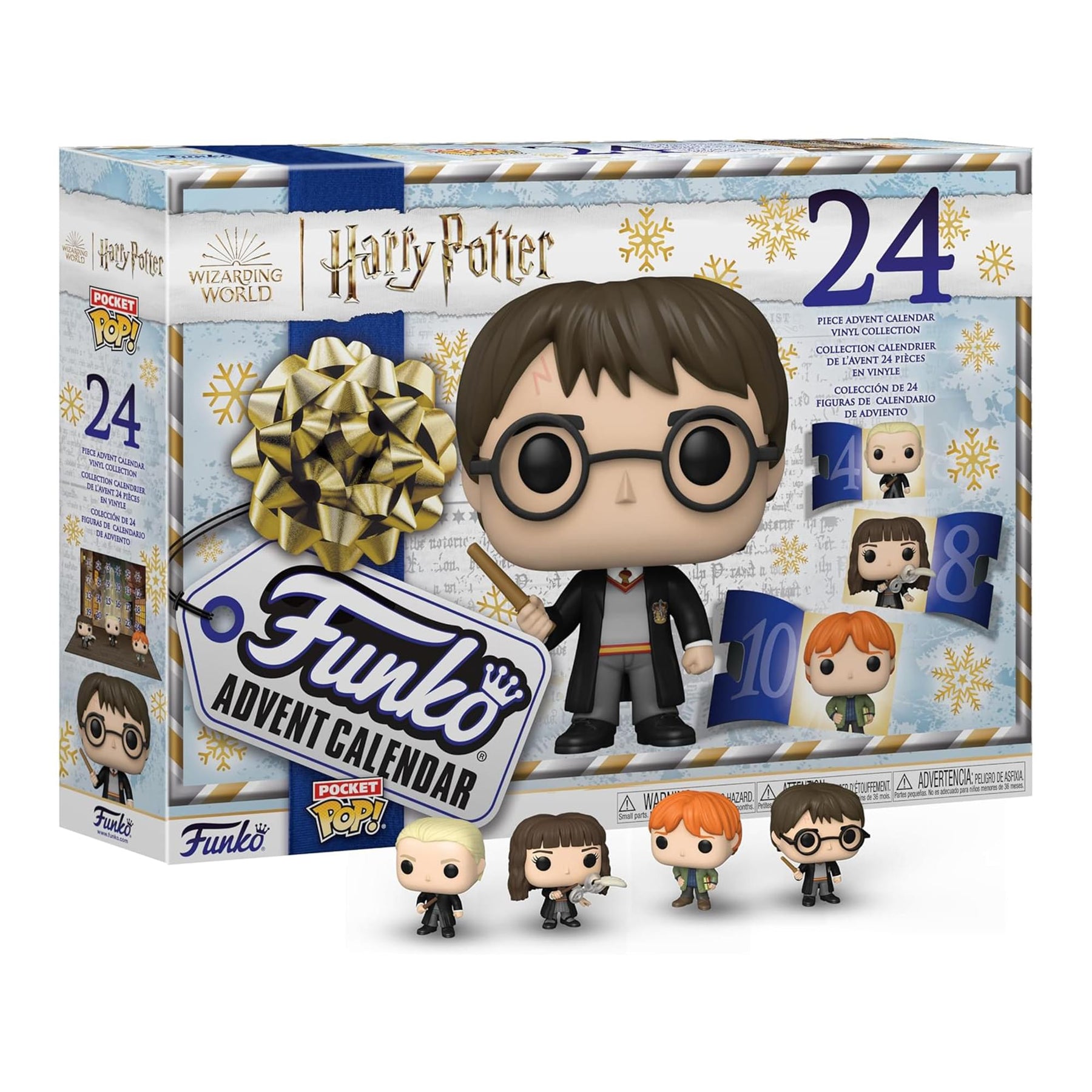 Harry Potter Funko Pocket POP 24-Day Holiday Advent Calendar