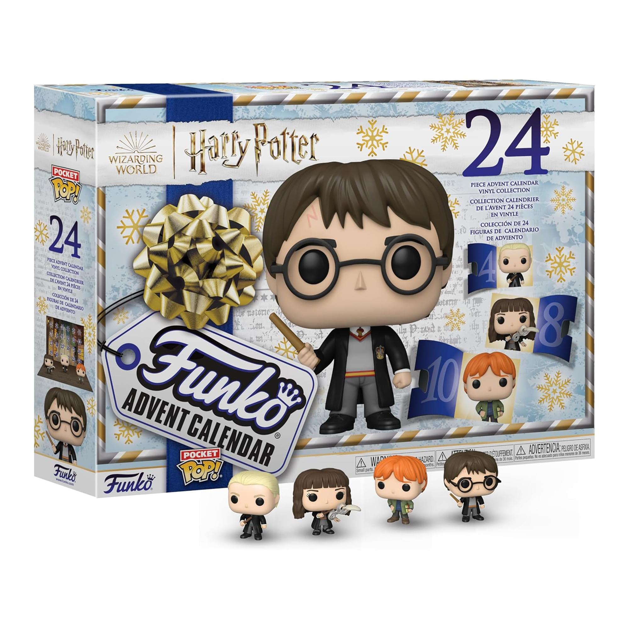 Harry Potter Funko Pocket POP 24-Day Holiday Advent Calendar
