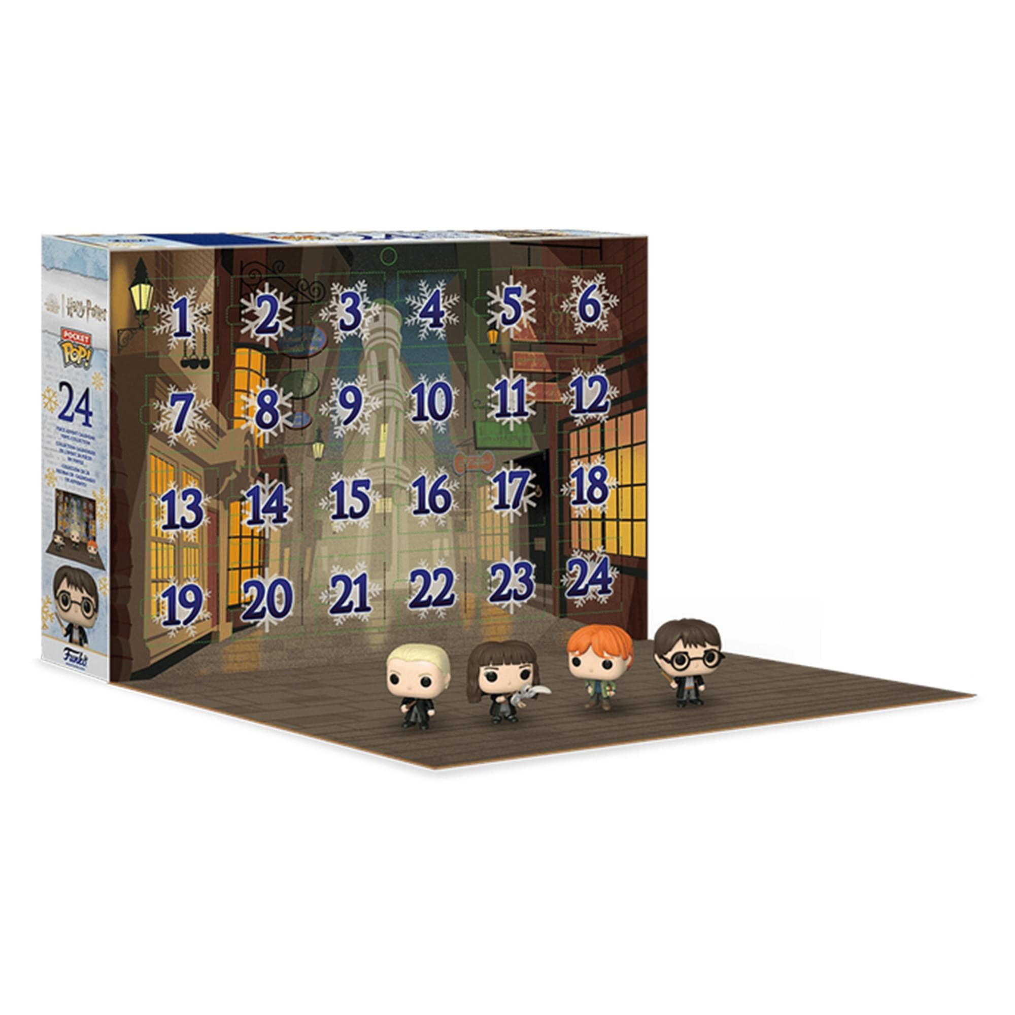 Harry Potter Funko Pocket POP 24-Day Holiday Advent Calendar
