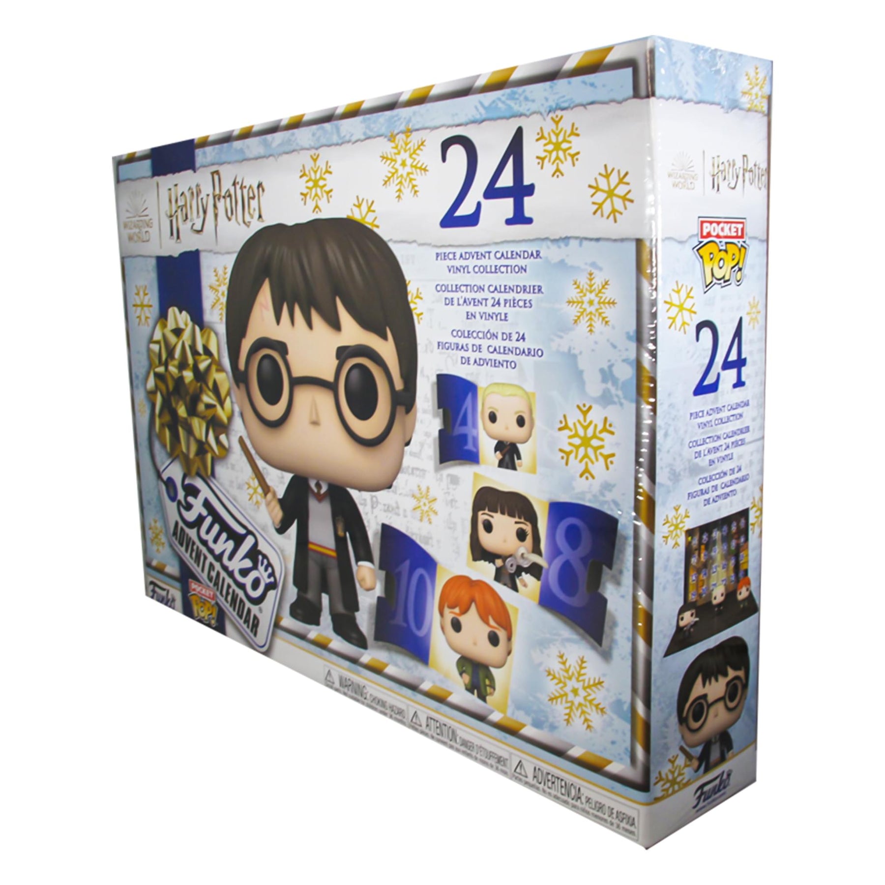 Harry Potter Funko Pocket POP 24-Day Holiday Advent Calendar