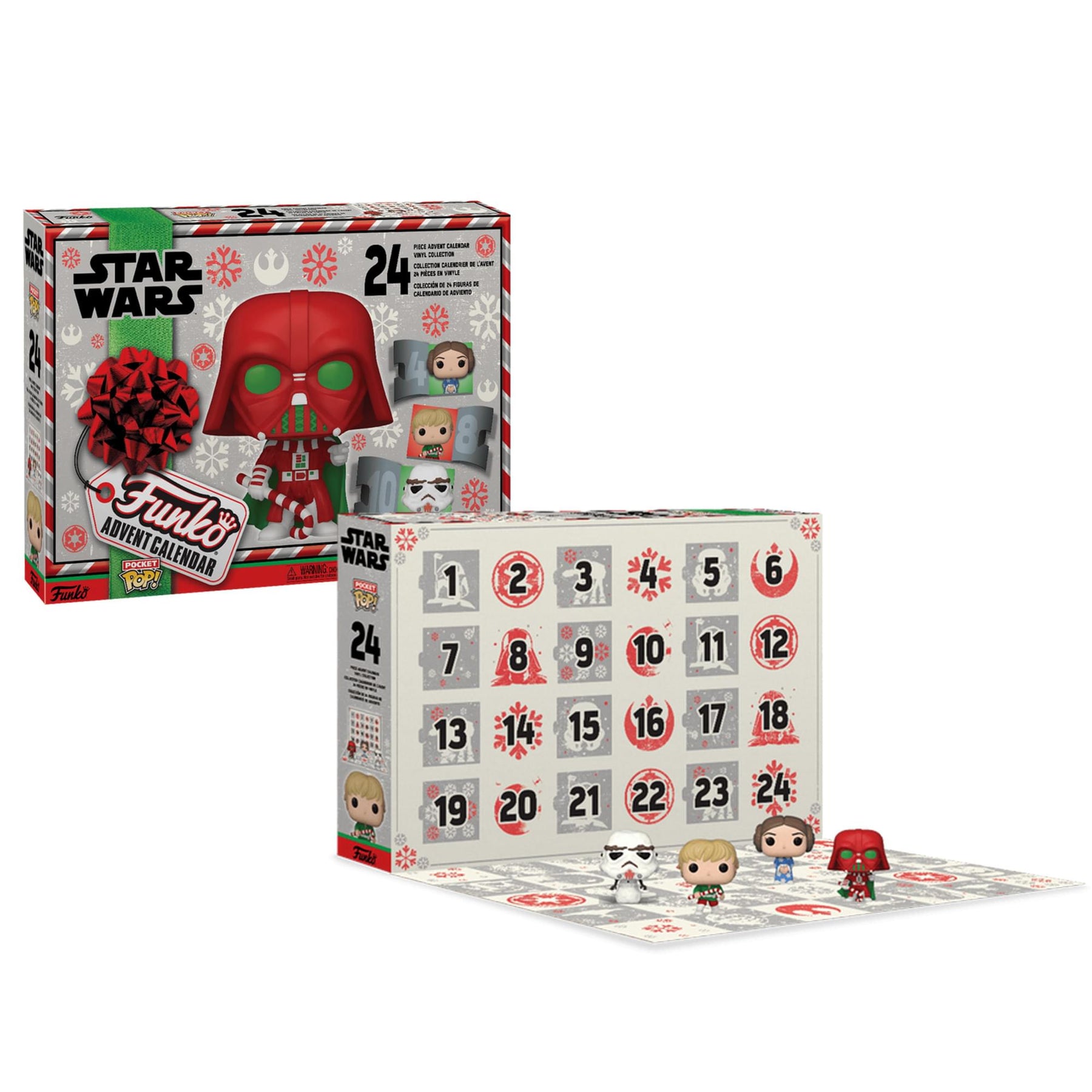 Star Wars Funko Pocket POP 24-Day Holiday Advent Calendar