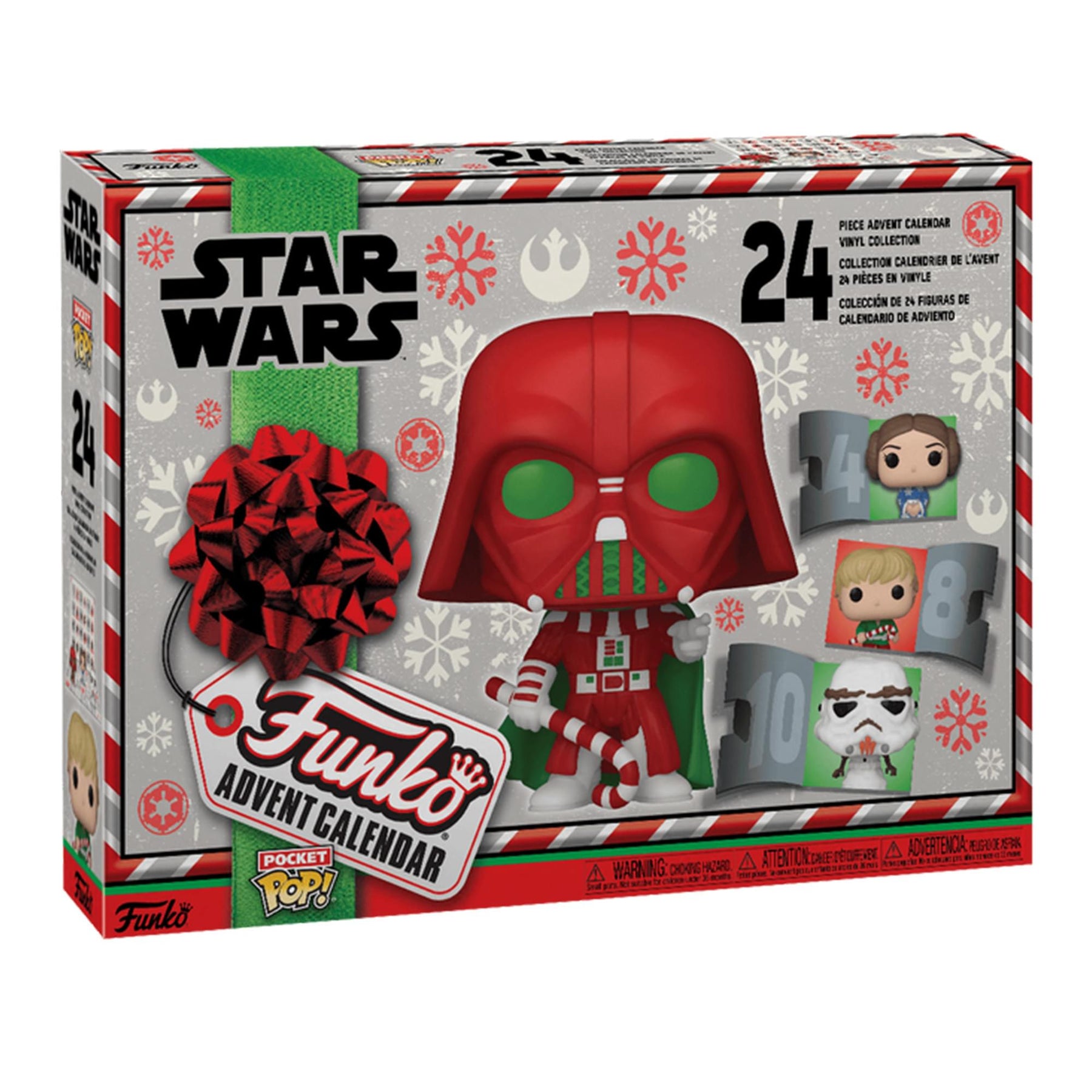 Star Wars Funko Pocket POP 24-Day Holiday Advent Calendar