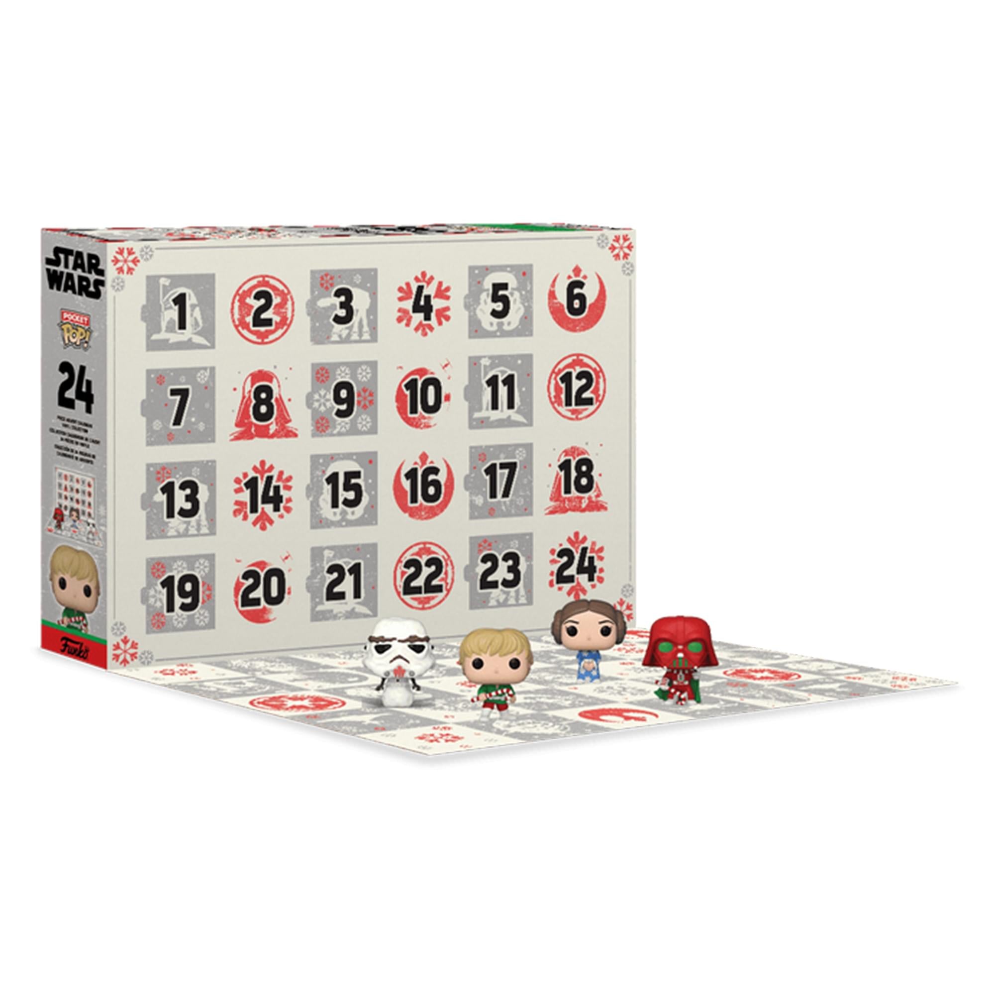 Star Wars Funko Pocket POP 24-Day Holiday Advent Calendar