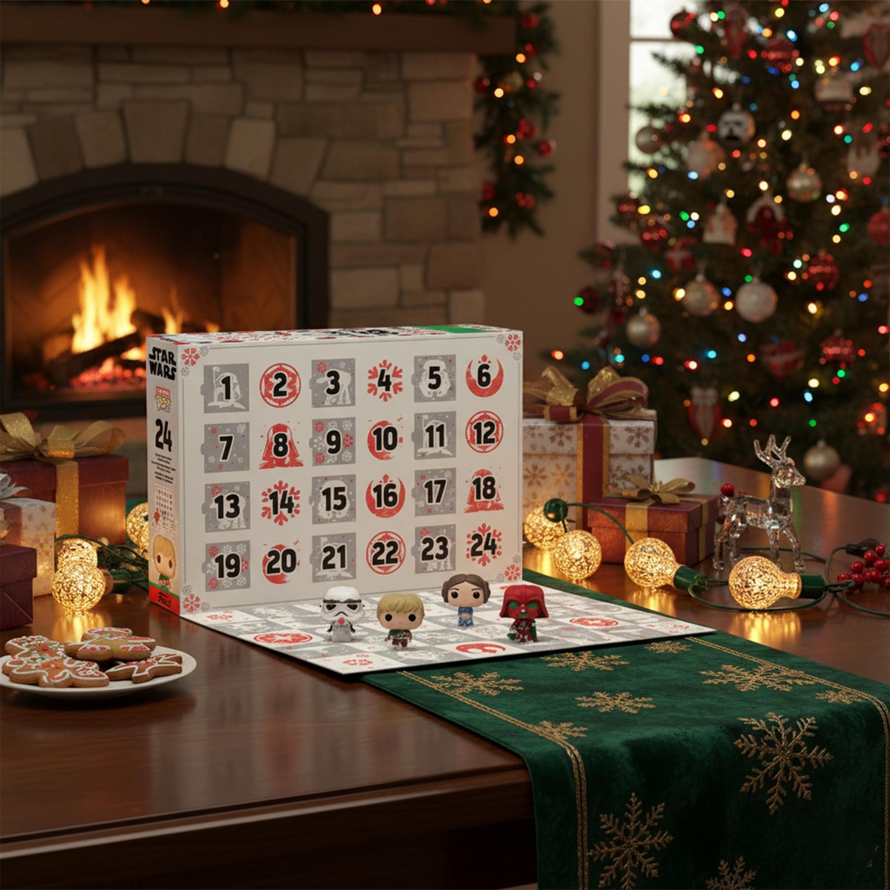 Star Wars Funko Pocket POP 24-Day Holiday Advent Calendar