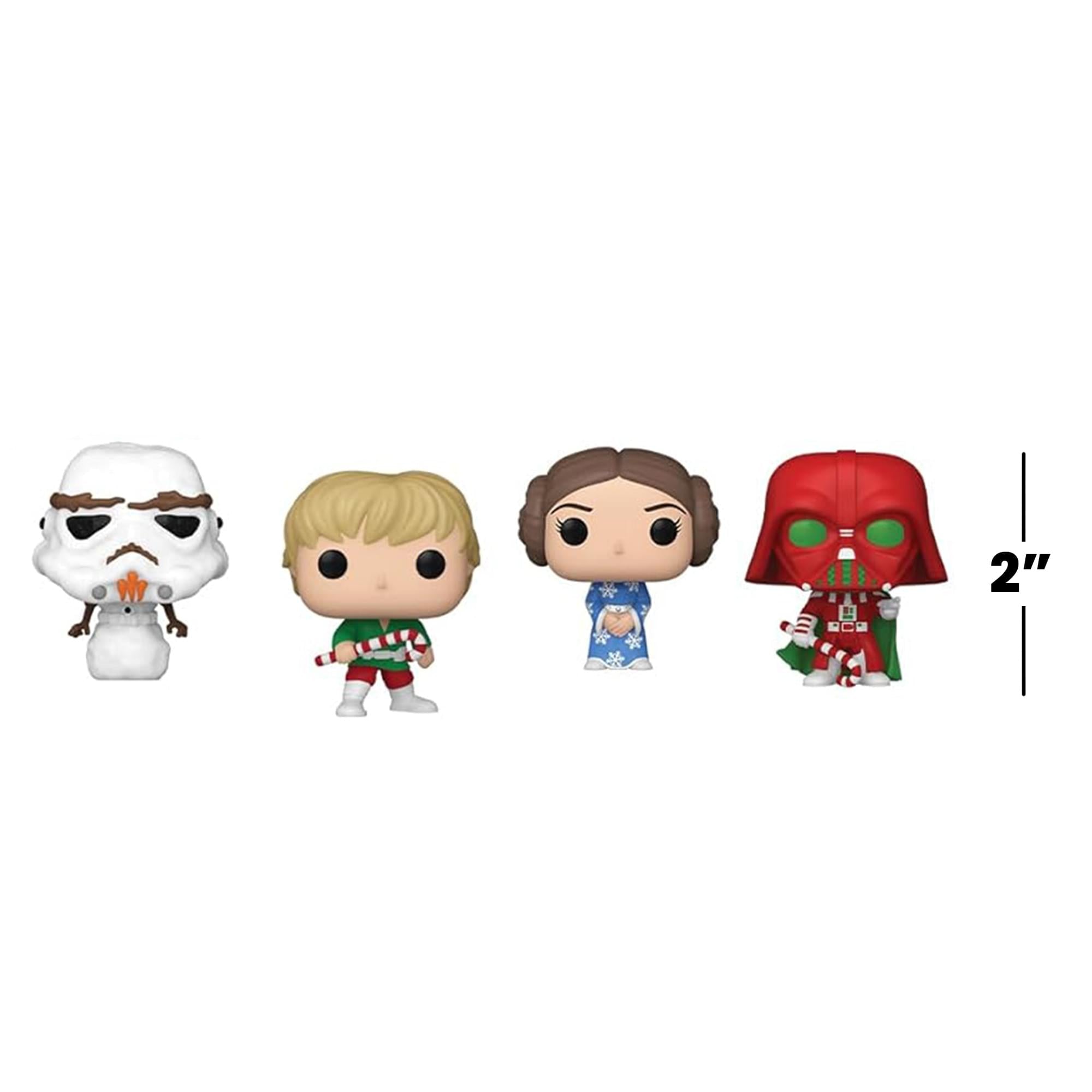 Star Wars Funko Pocket POP 24-Day Holiday Advent Calendar
