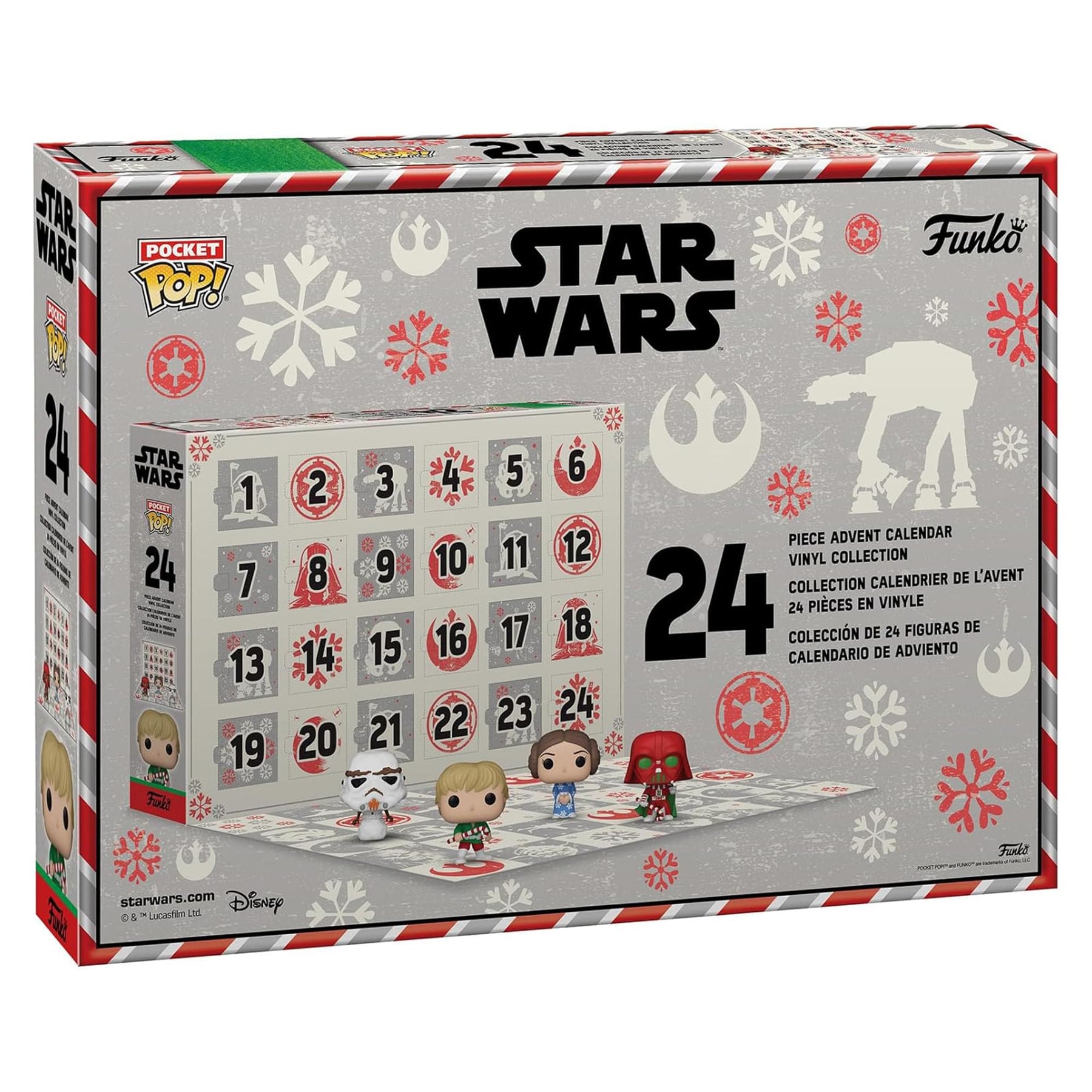 Star Wars Funko Pocket POP 24-Day Holiday Advent Calendar