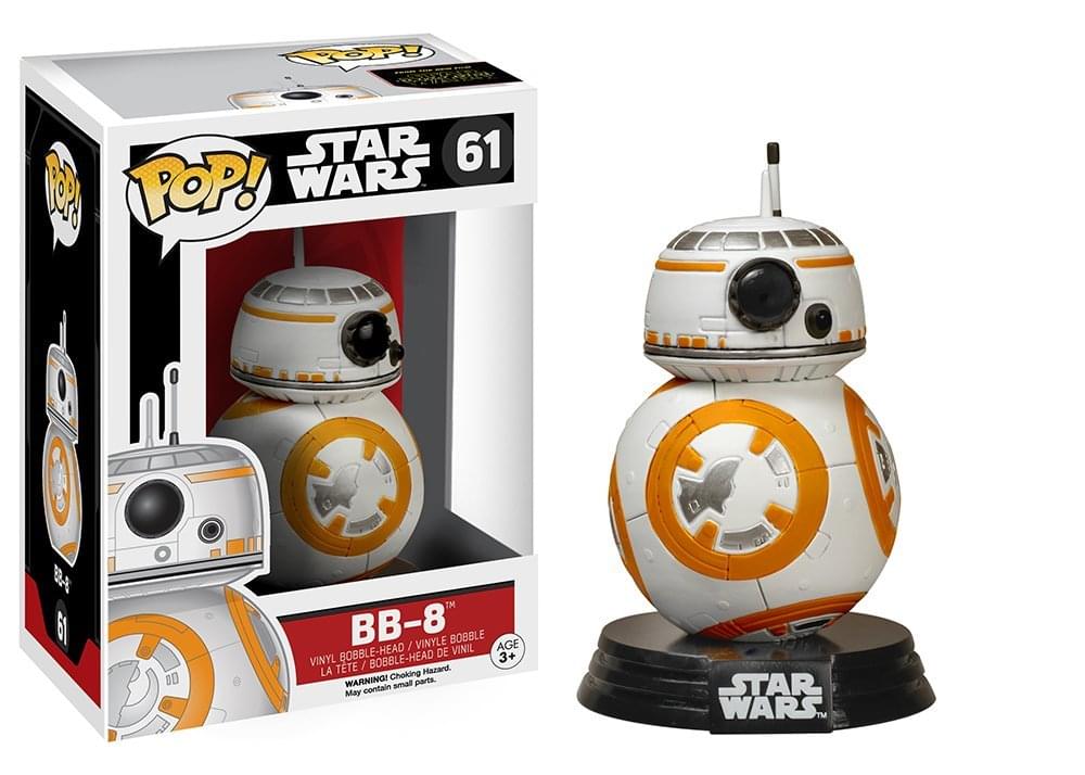Star Wars The Force Awakens Funko POP Vinyl Figure: BB-8