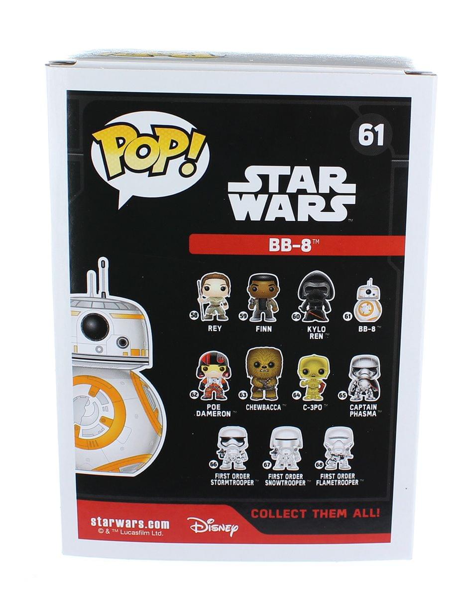 Star Wars The Force Awakens Funko POP Vinyl Figure: BB-8