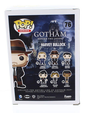 Gotham Funko POP Vinyl Figure: Harvey Bullock