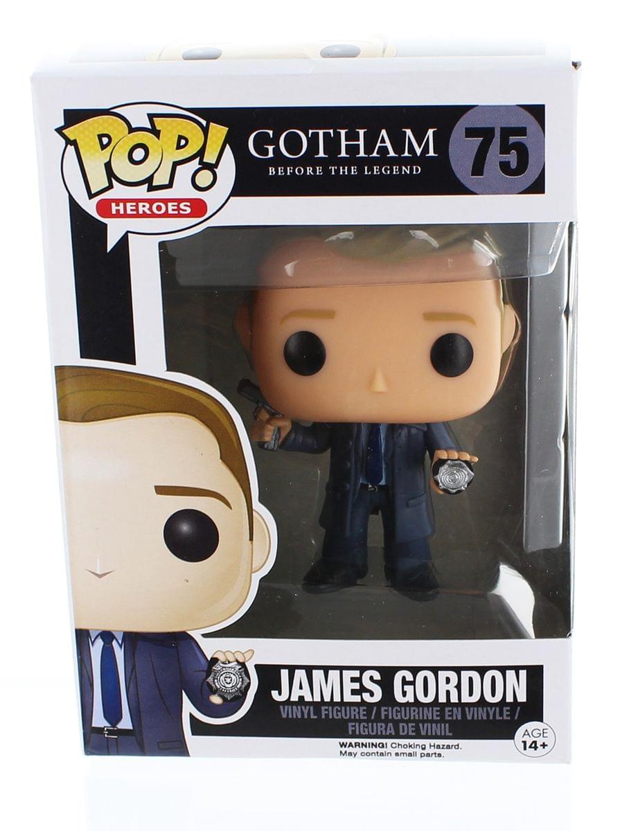 Gotham Funko POP Vinyl Figure: James Gordon