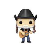 Willie Nelson With Cowboy Hat Funko POP Rocks | Exclusive