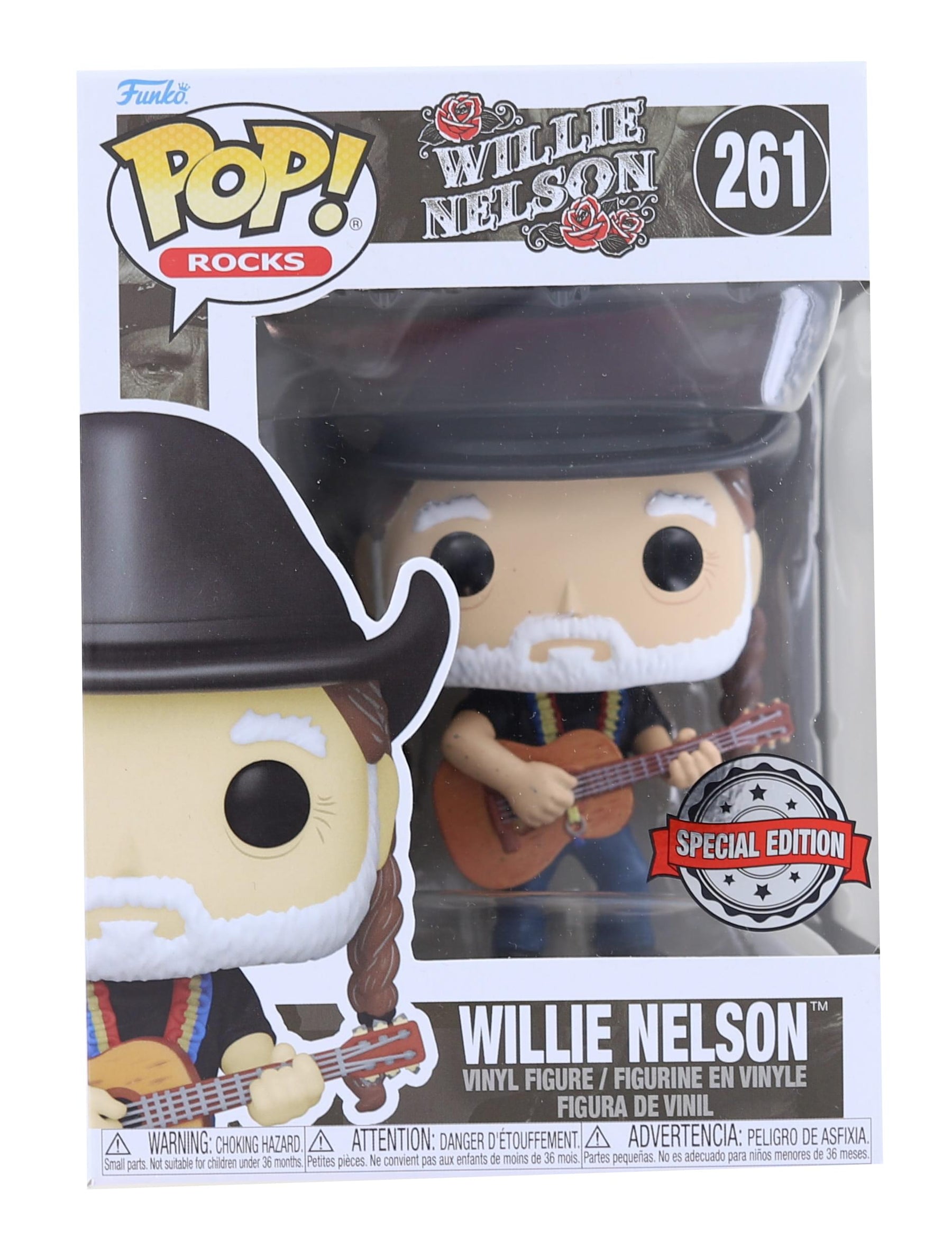Willie Nelson With Cowboy Hat Funko POP Rocks | Exclusive