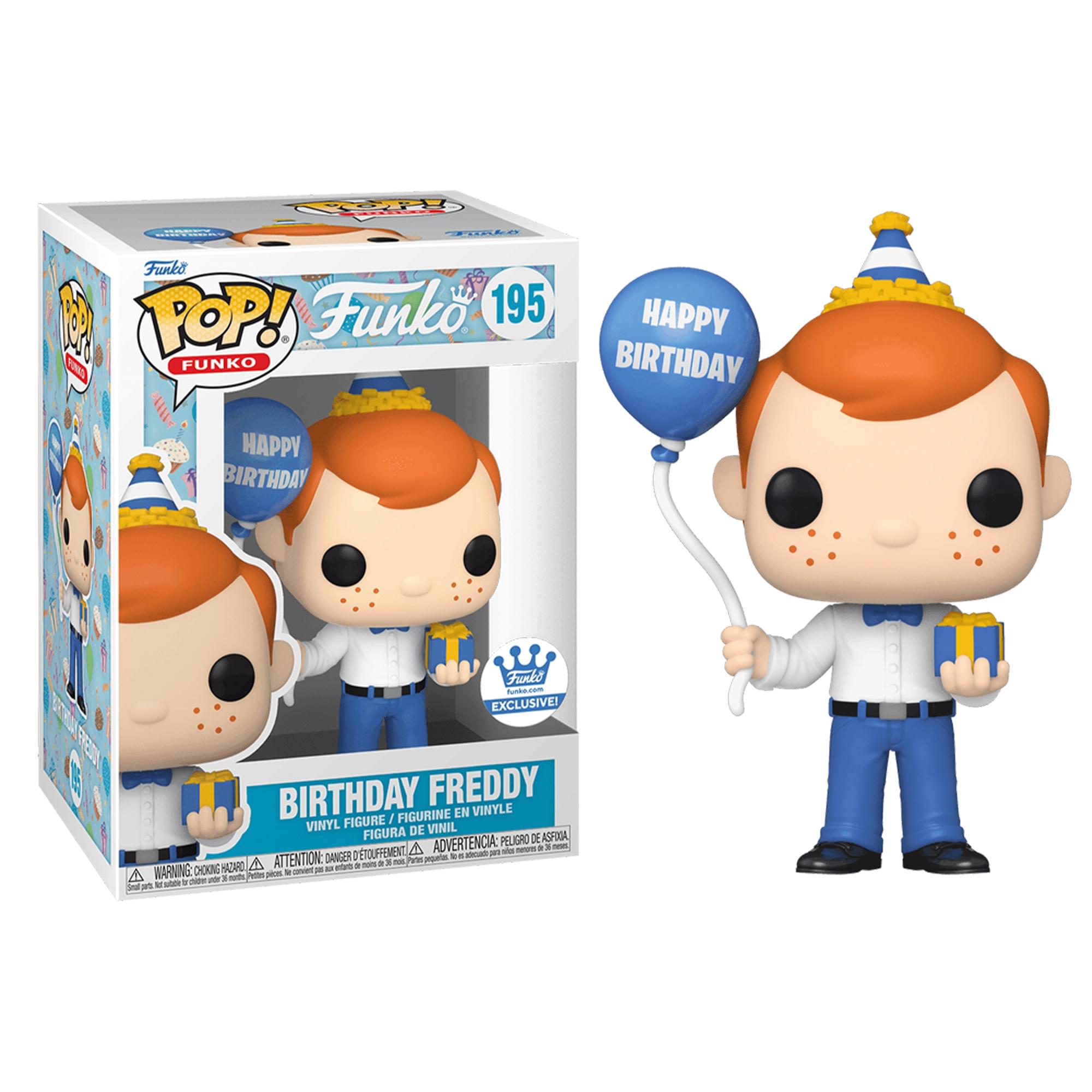 Funko POP Vinyl Figure | Birthday Freddy