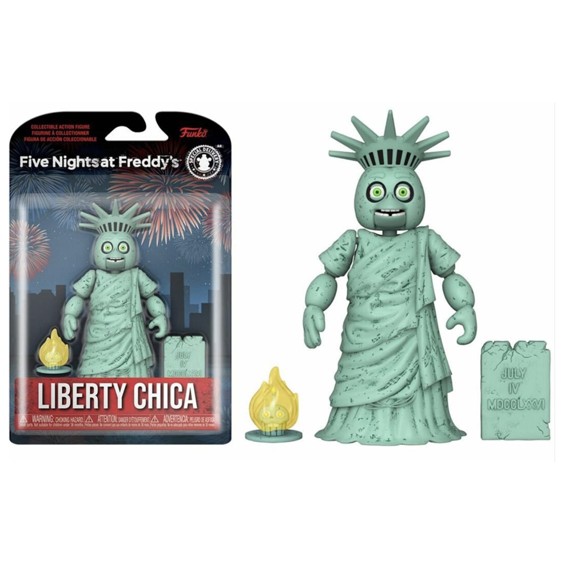 Five Nights At Freddy's 5 Inch Action Figure | Liberty Chica