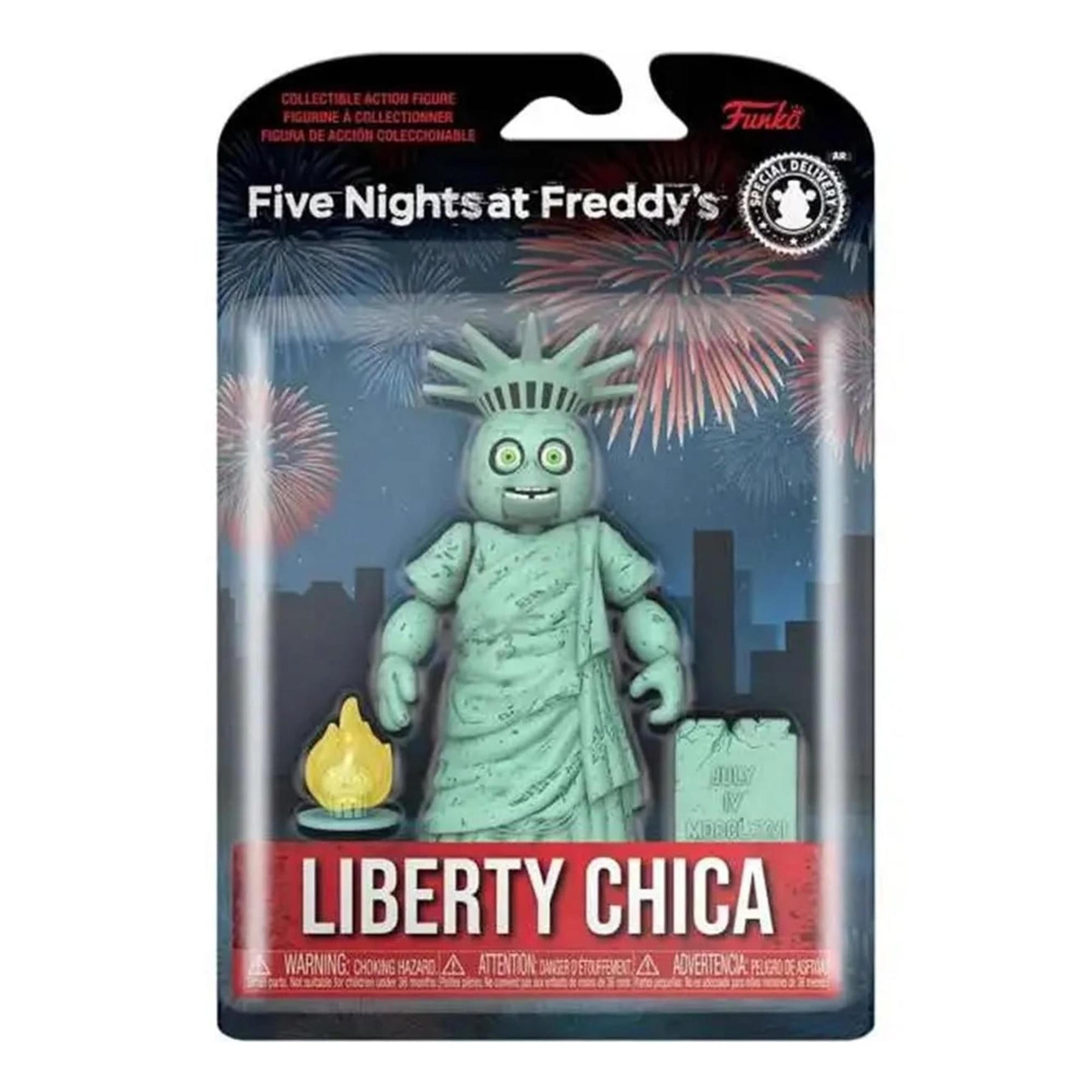 FNAF Inch Action Figure Liberty Chica Free Shipping