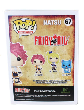 Anime Fairy Tail Natsu Funko POP Vinyl Figure