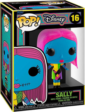 Nightmare Before Christmas Funko POP | Blacklight Sally