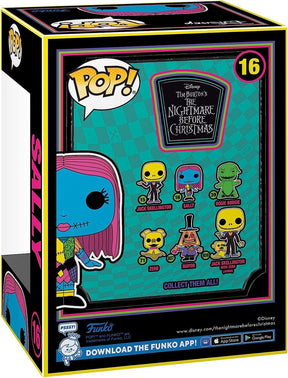 Nightmare Before Christmas Funko POP | Blacklight Sally