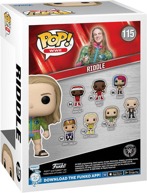 WWE Funko POP Vinyl Figure | Matt Riddle