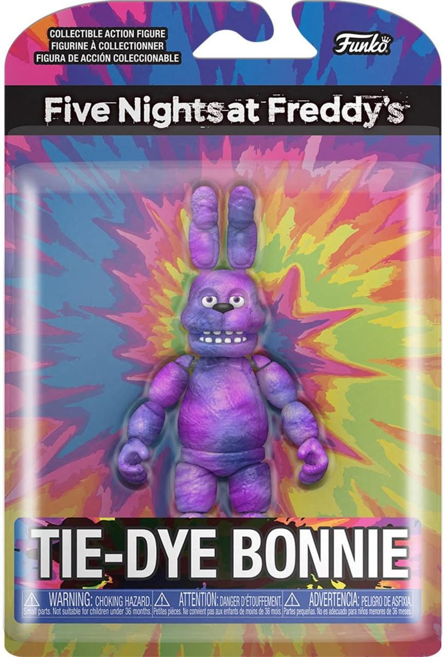 Funko Five Nights at Freddy's Plush - Tie-Dye Bonnie — Sure Thing Toys