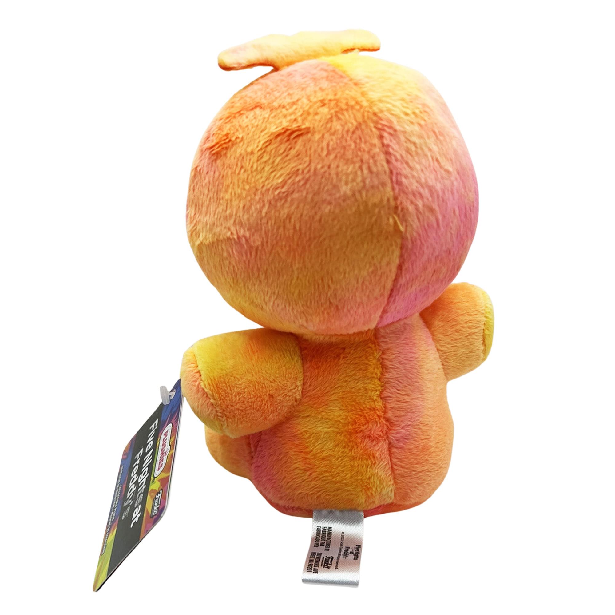 Five Nights at Freddy's 7 Inch Plush | Tie-Dye Chica