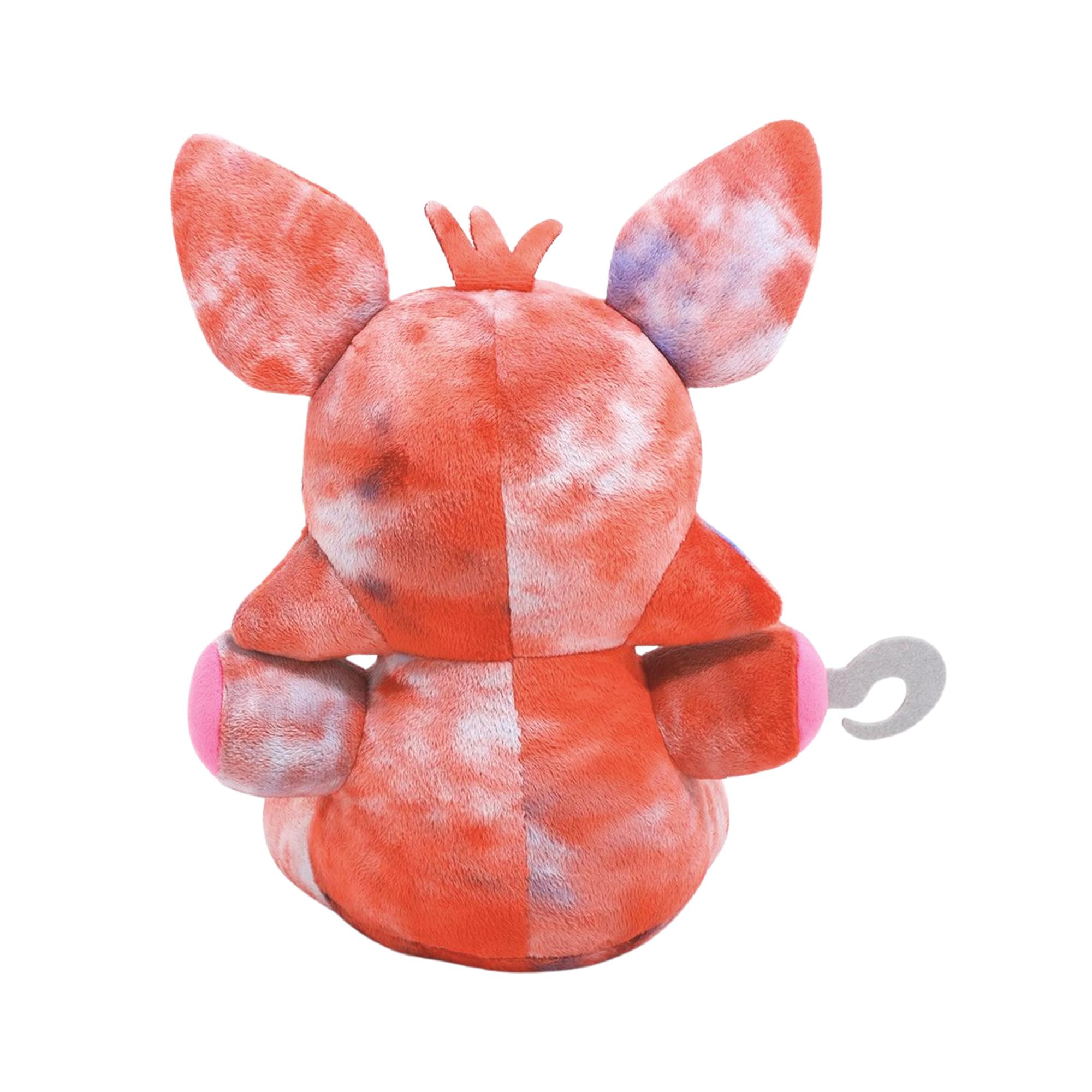 Five Nights at Freddy's 7 Inch Plush | Tie-Dye Foxy