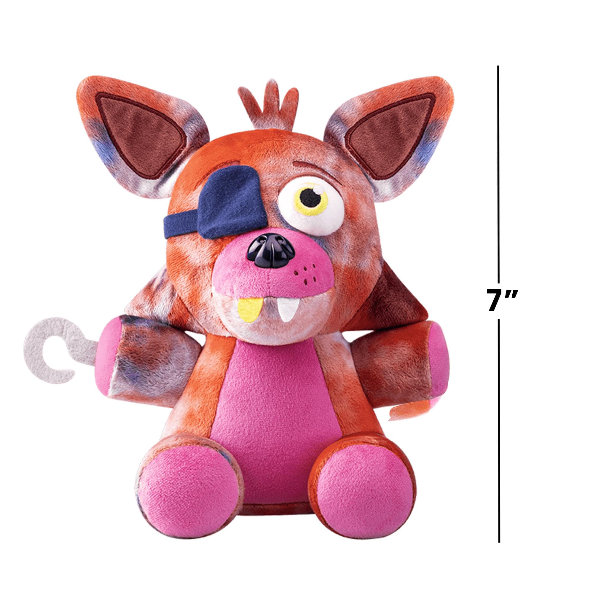 Five Nights at Freddy's 7 Inch Plush | Tie-Dye Foxy