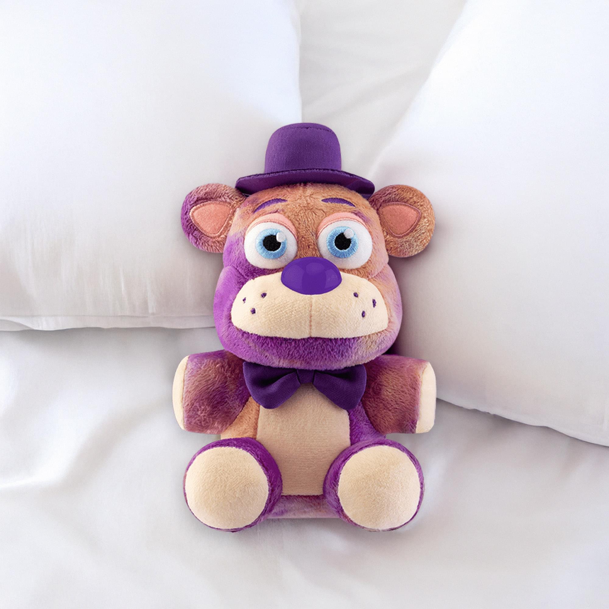 Five Nights at Freddy's 7 Inch Plush | Tie-Dye Freddy