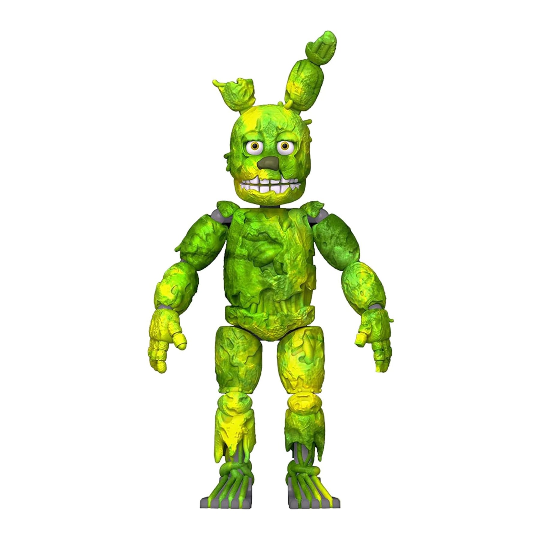 Five Nights At Freddy's 5 Inch Action Figure | Tie-Dye Springtrap